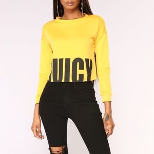 JUICY SHIRT 💛